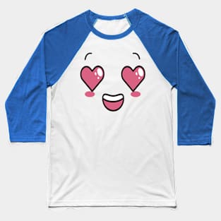 love-face-anime Baseball T-Shirt